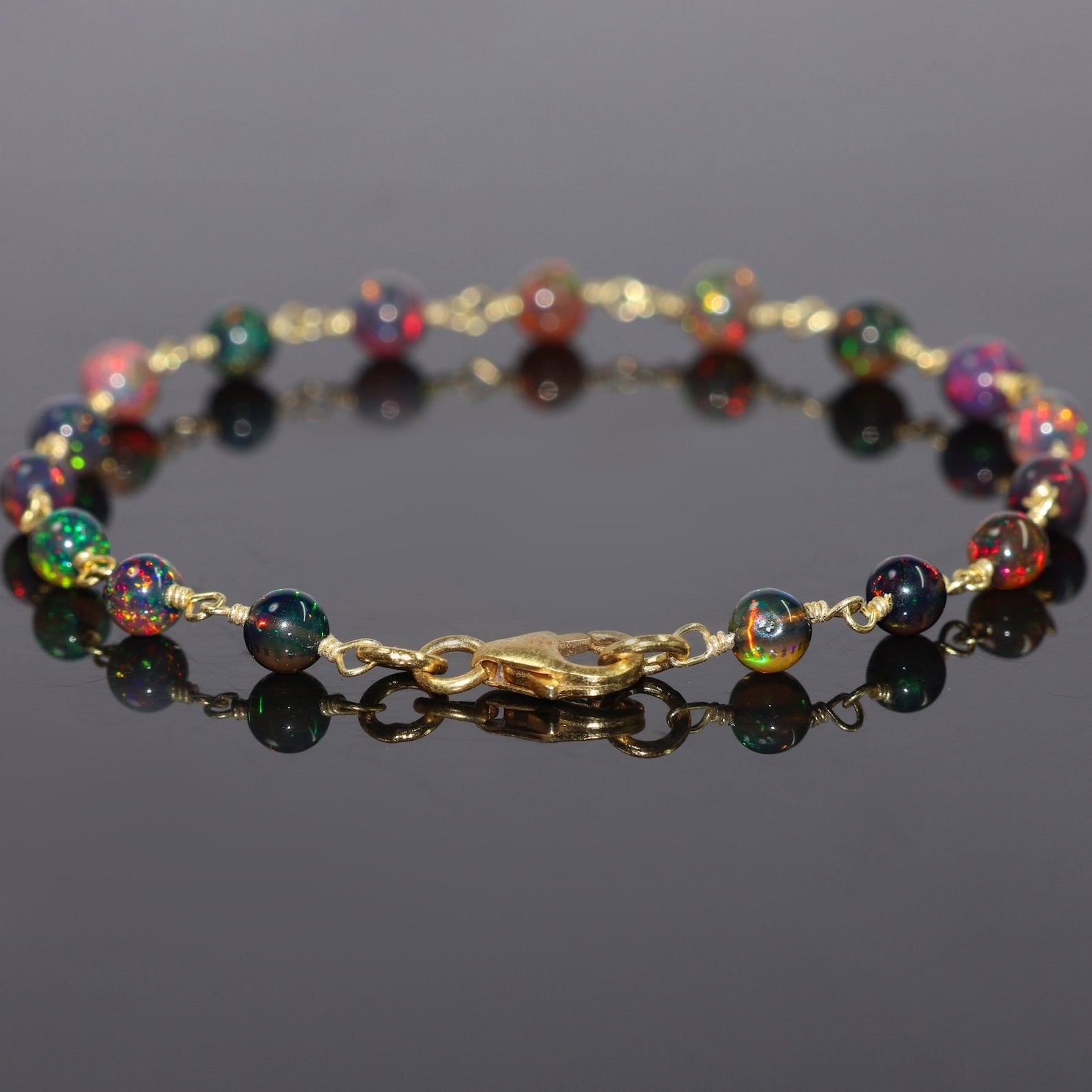 Opal Bracelet Jewelry