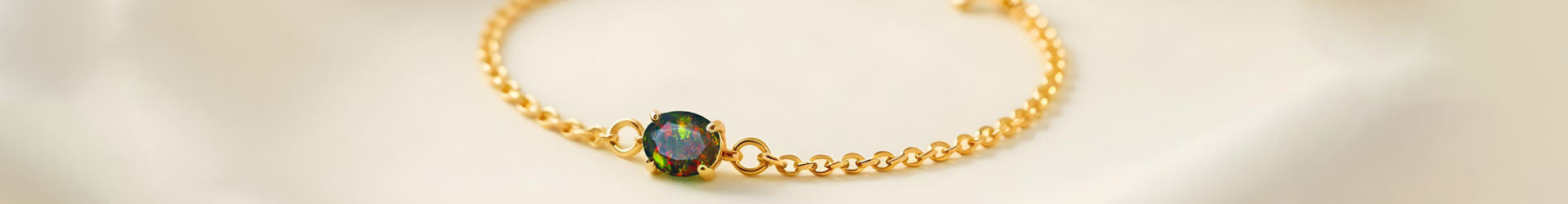 Black Opal Bracelet