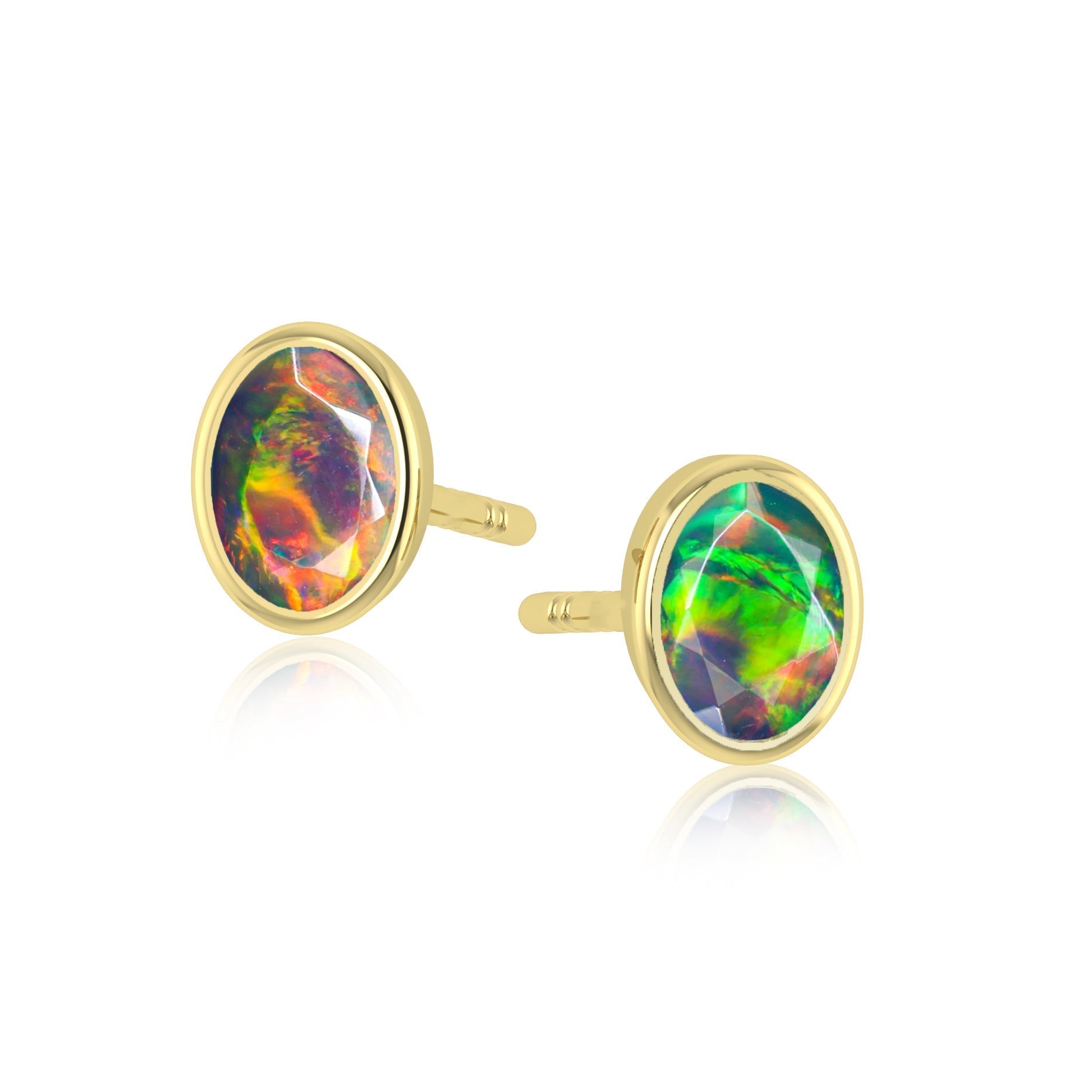 Buy Black Opal Stud