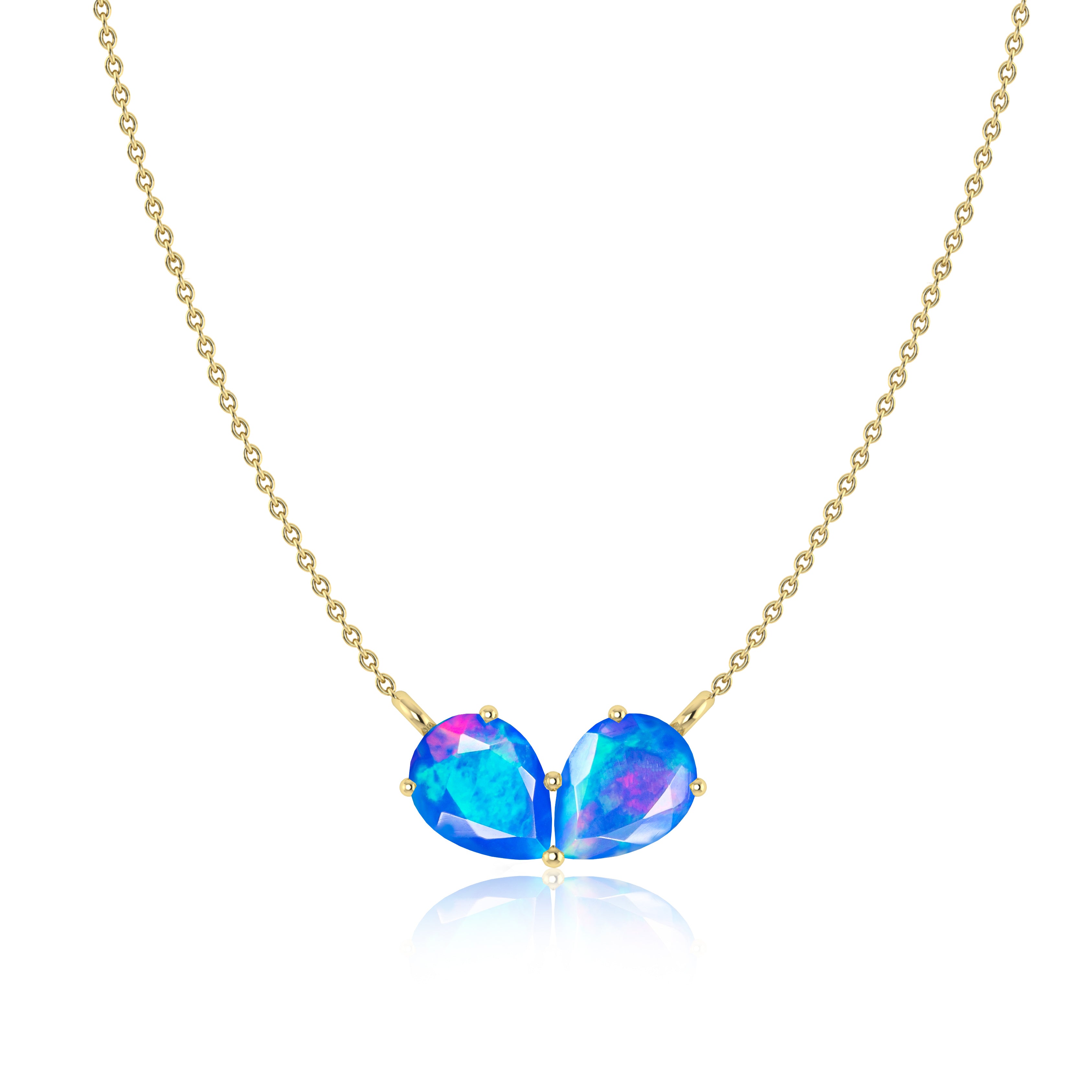 Online Opal Gemstone Necklace