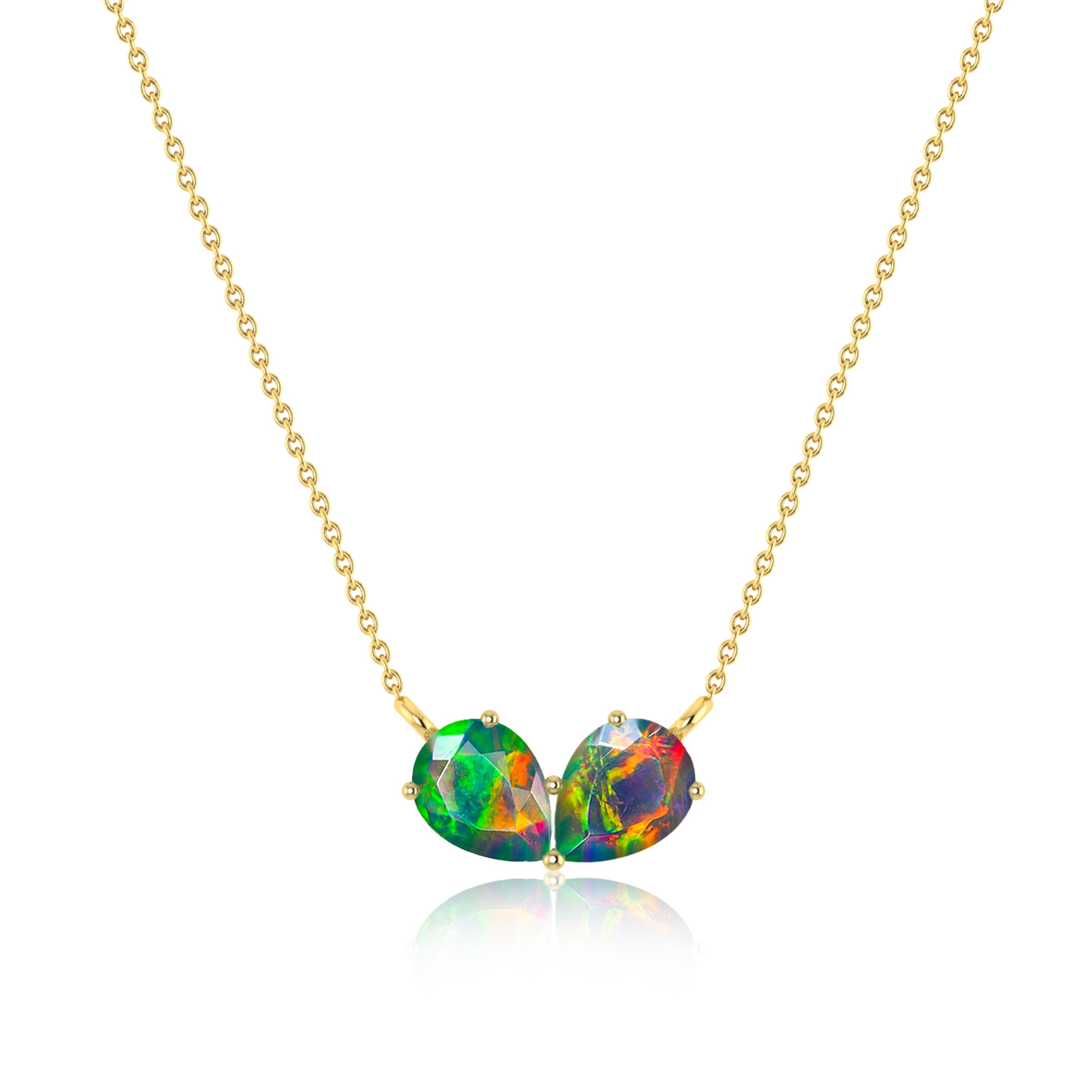 Pear Opal Necklace Online