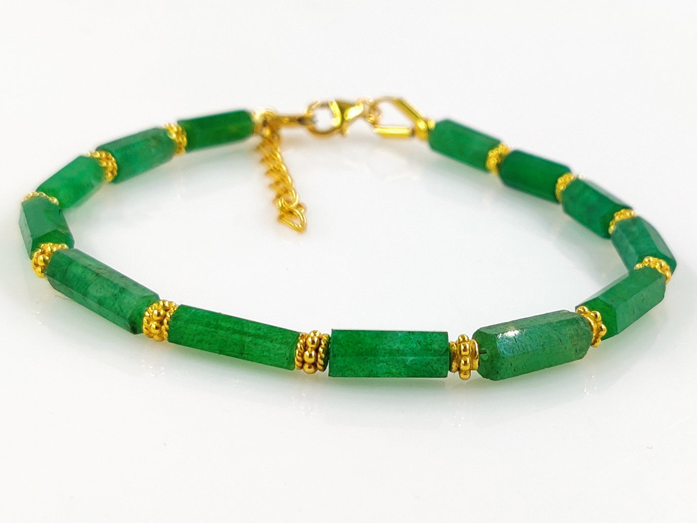 Designer Emerald Bracelet