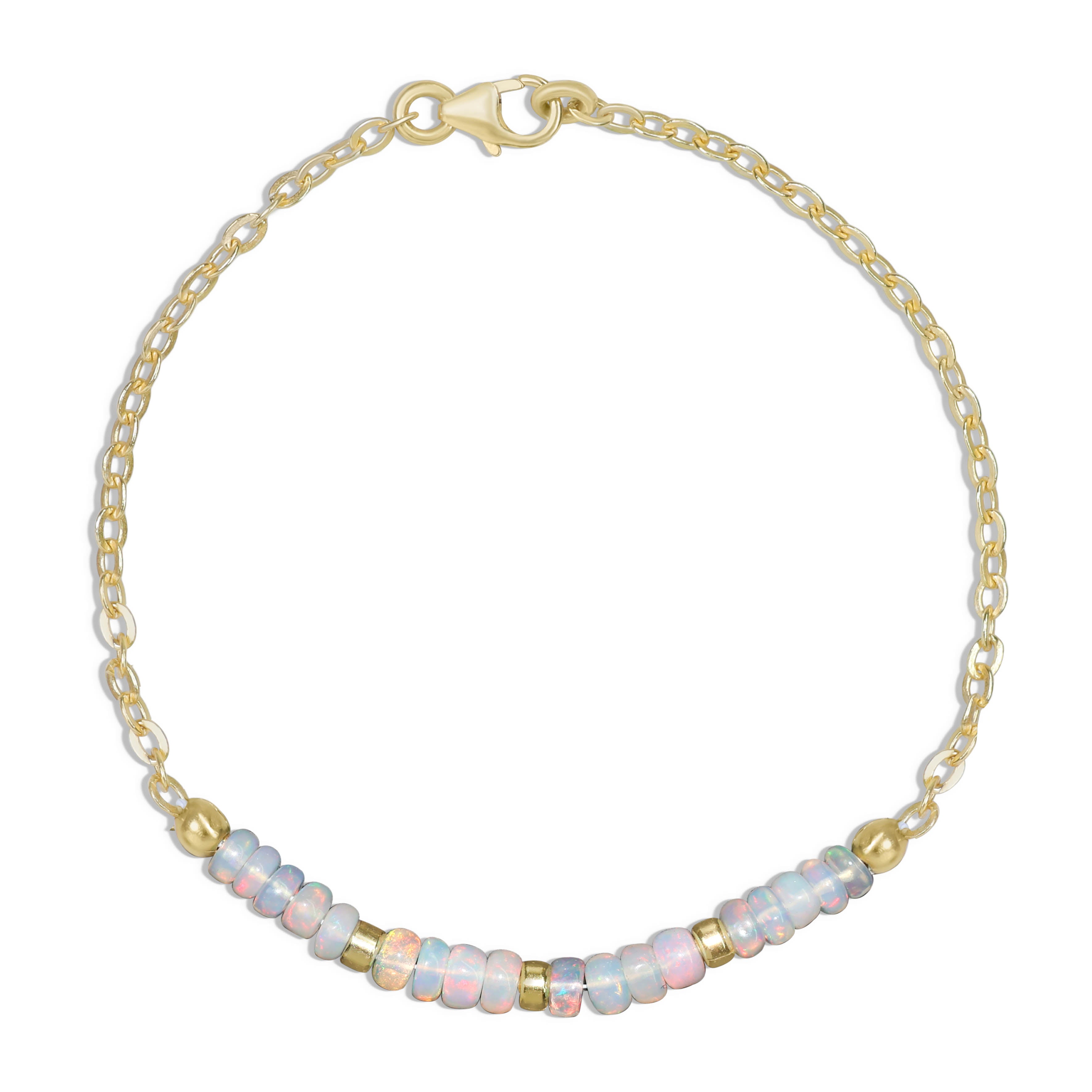 opal bracelet