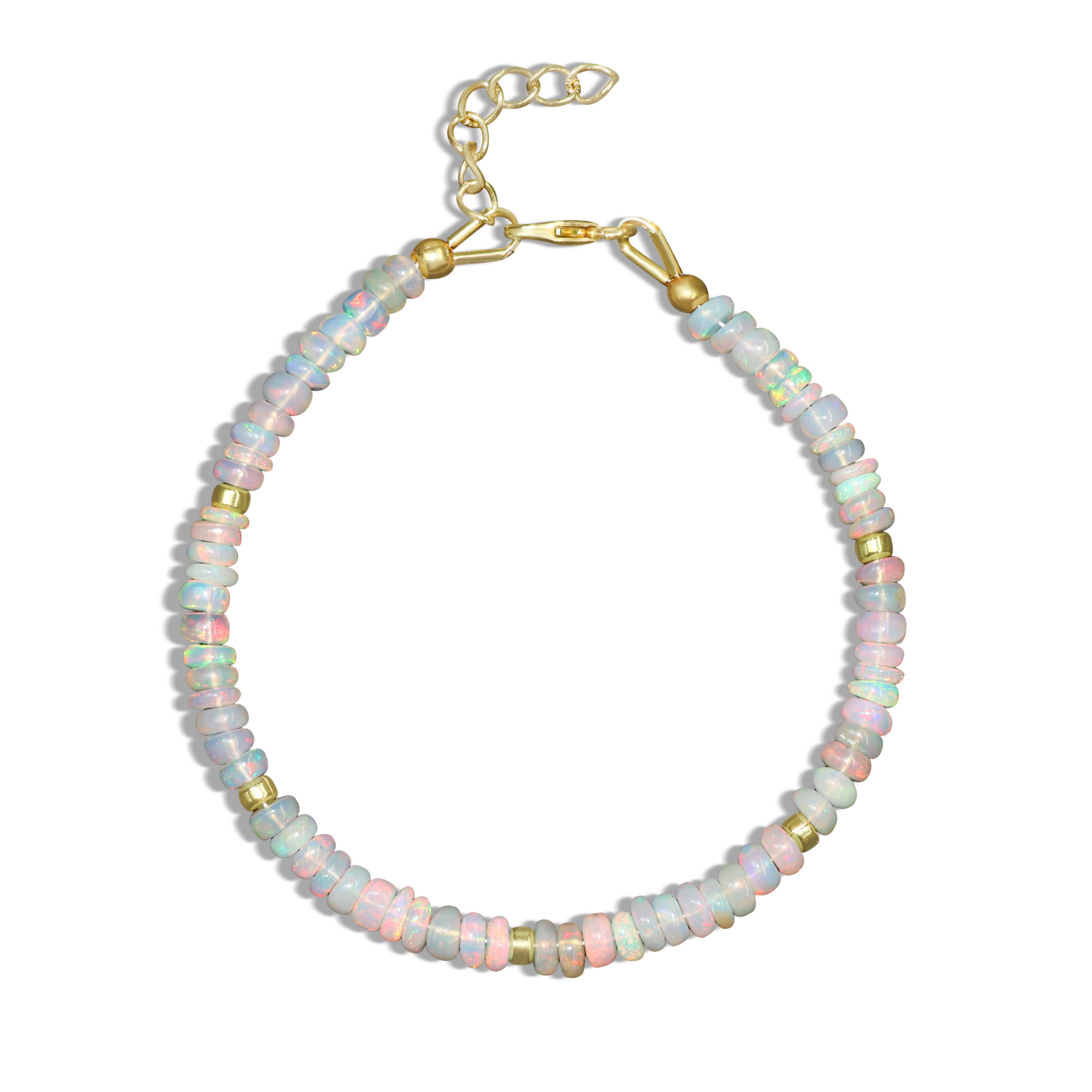 Opal bracelet