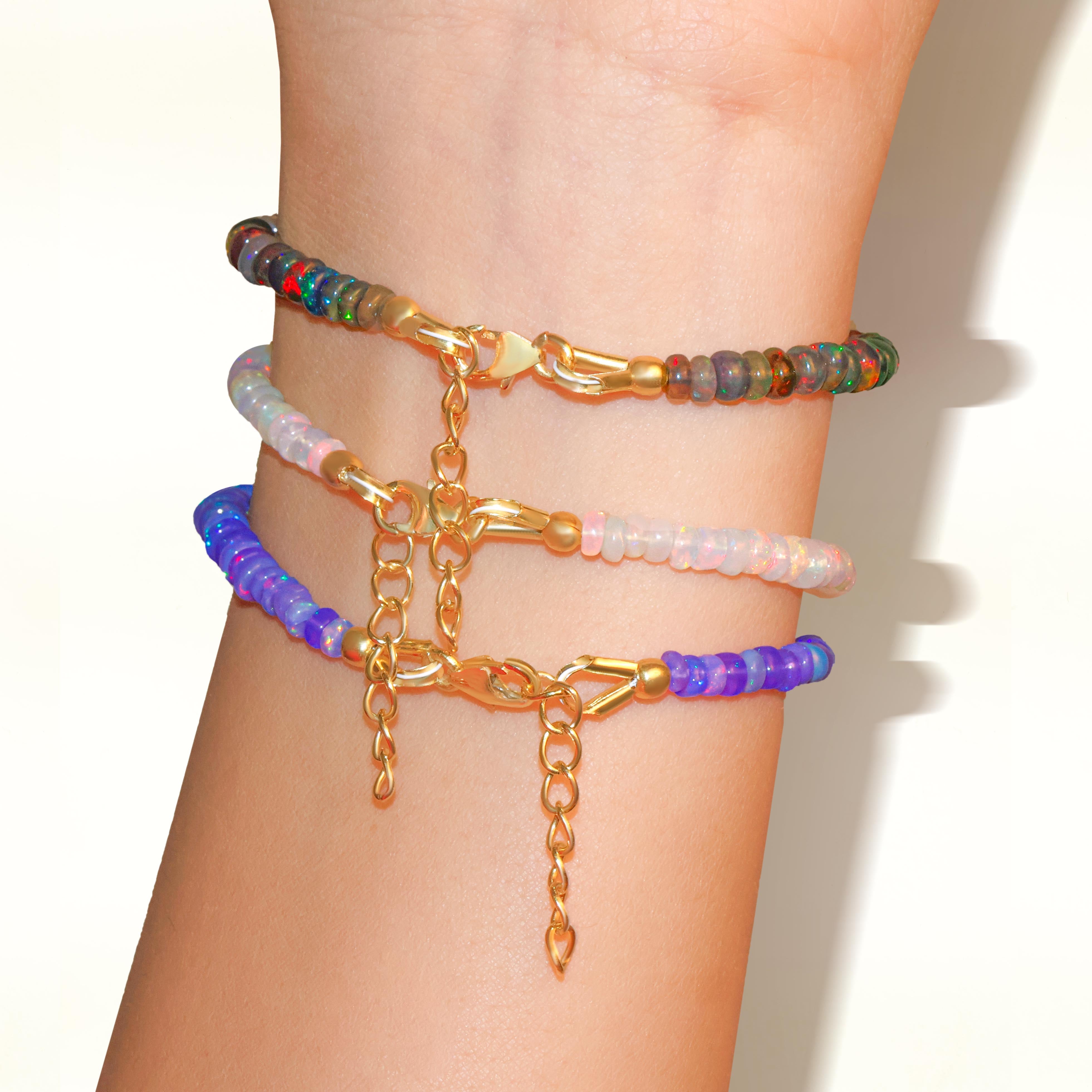 gemstone bracelets