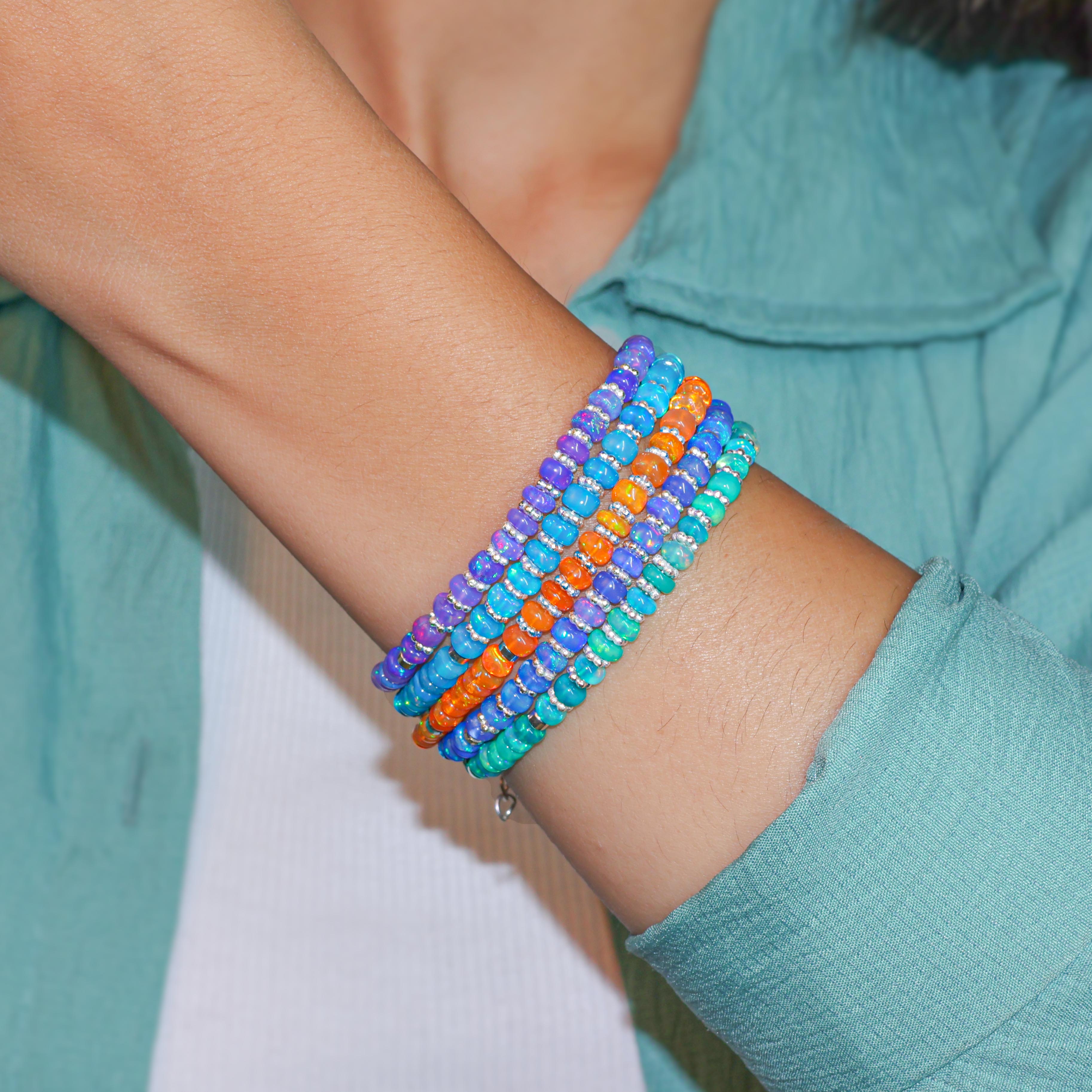 beaded bracelets