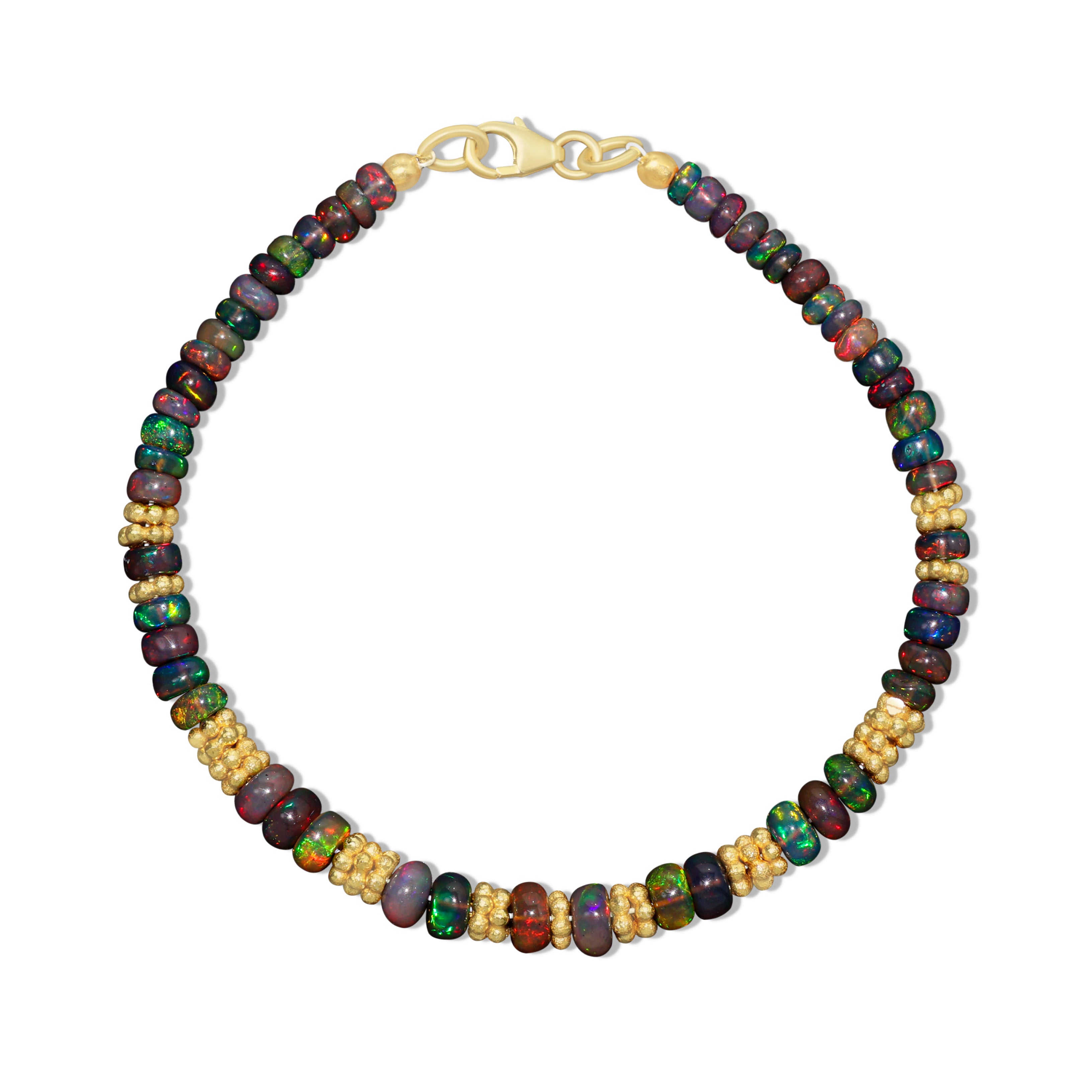 black opal bracelet