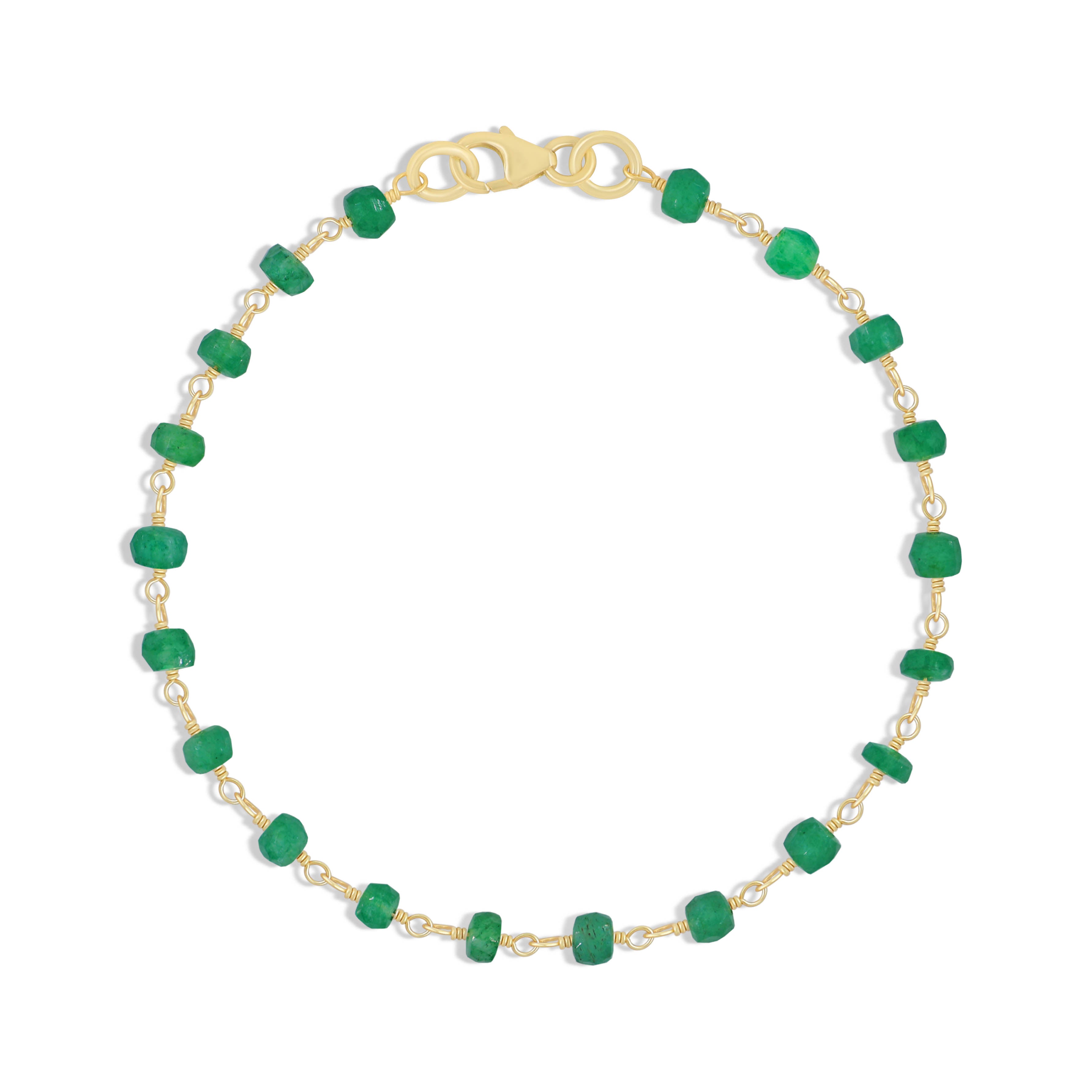 emerald bracelet