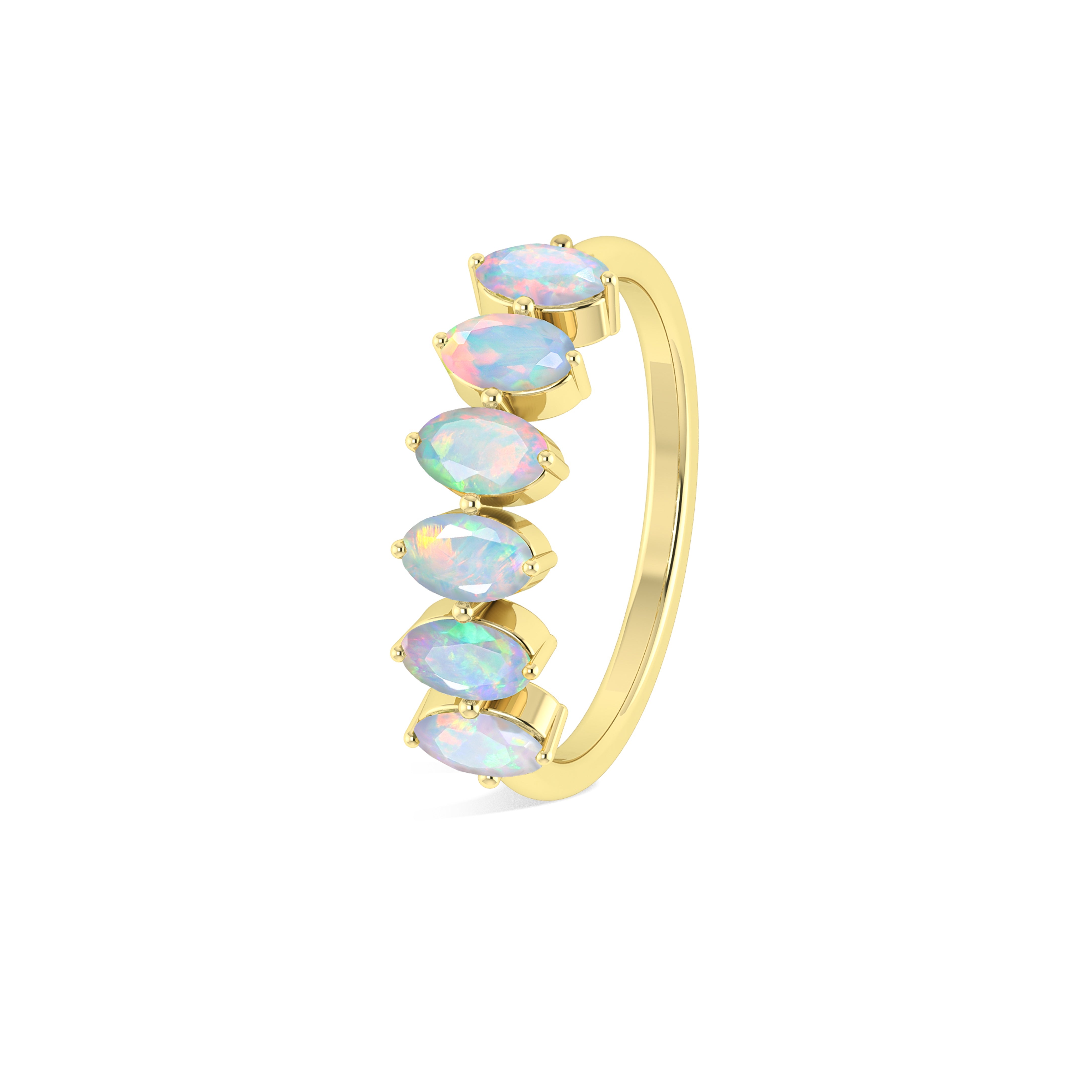 Opal Ring for Men