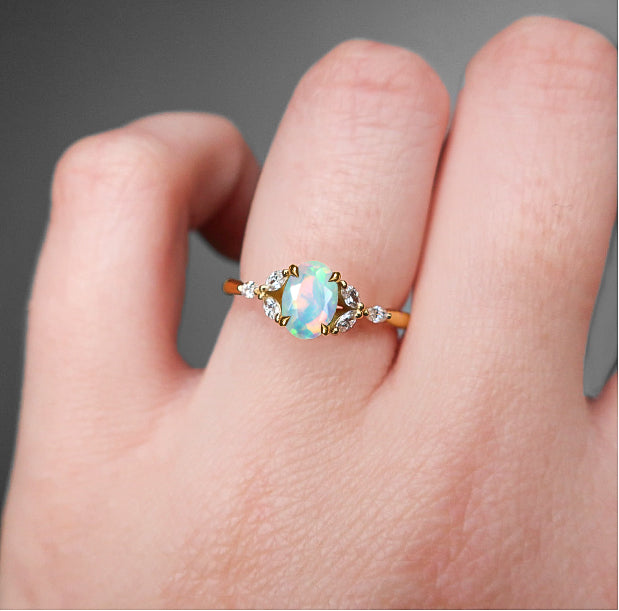 Opal Rings for women