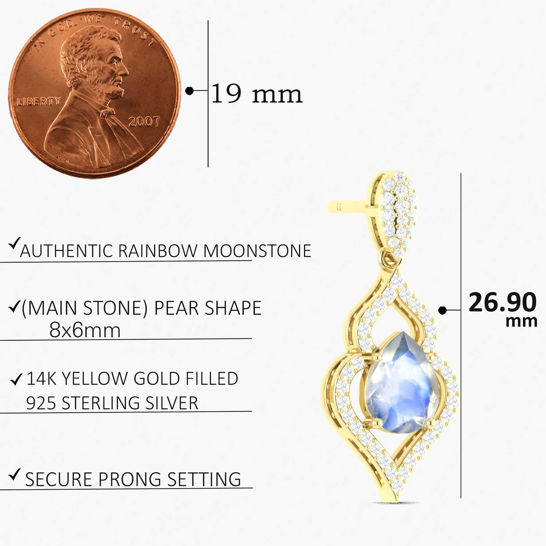 Moonstone Jewelry