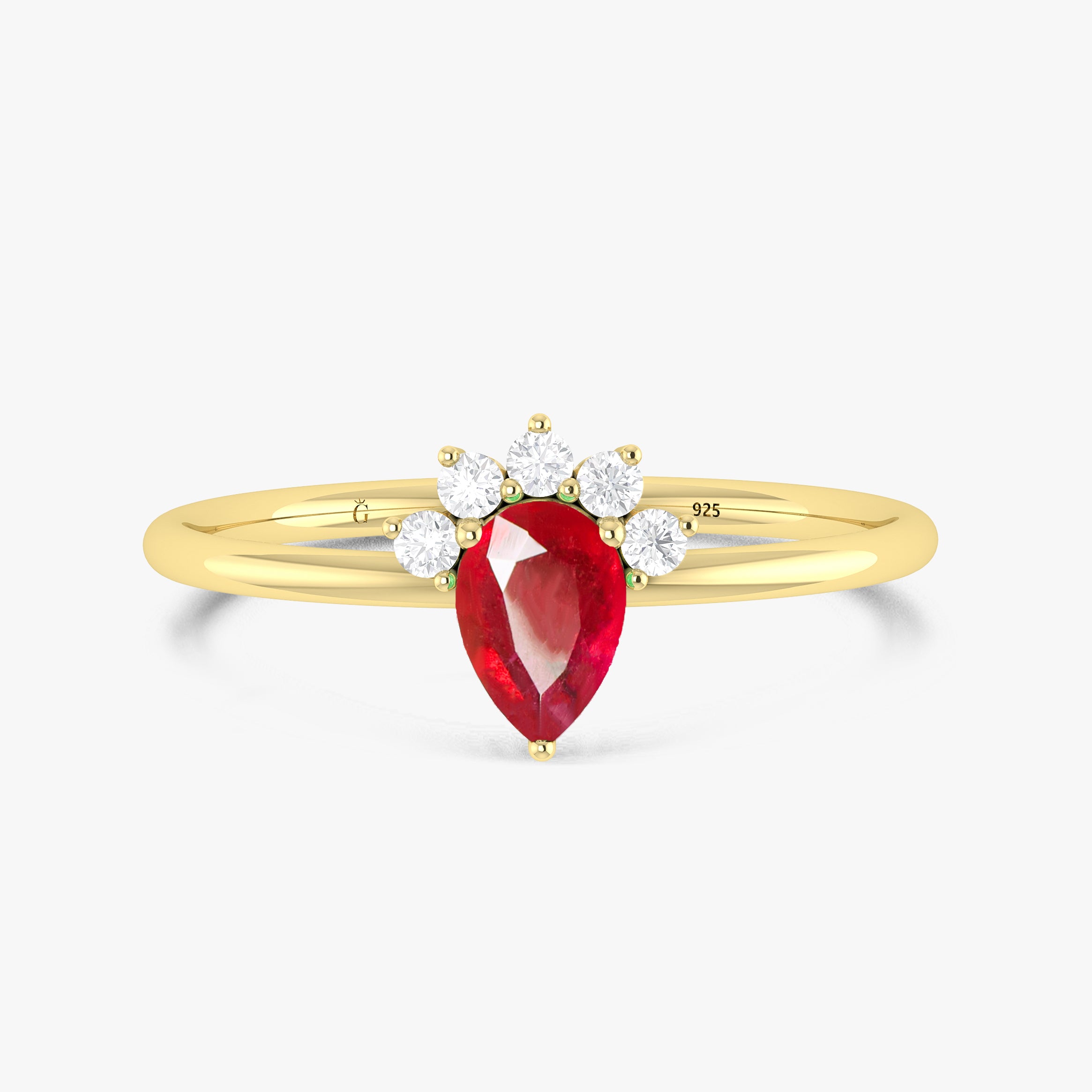Red Ruby Ring Online