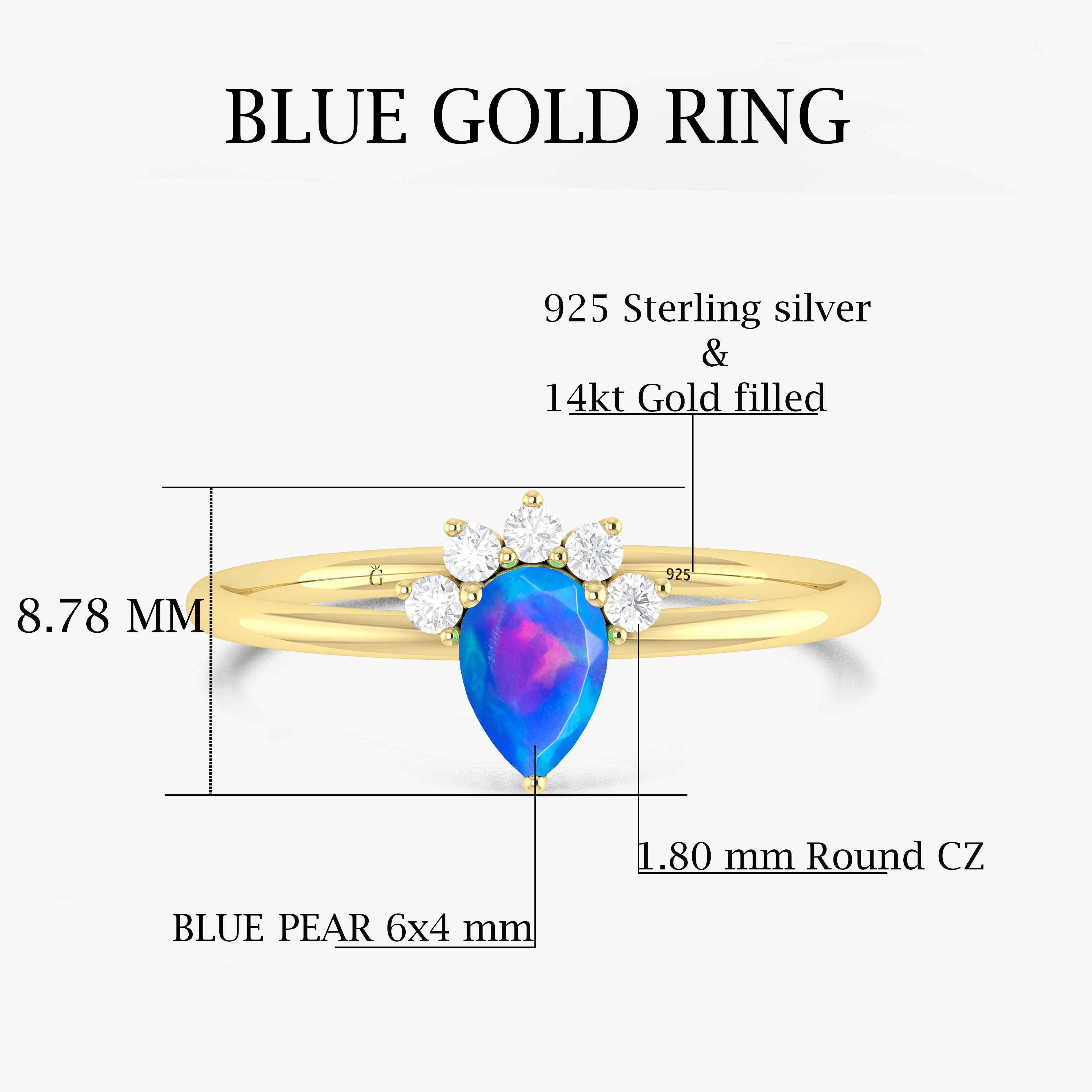 Opal Gold Jewelry