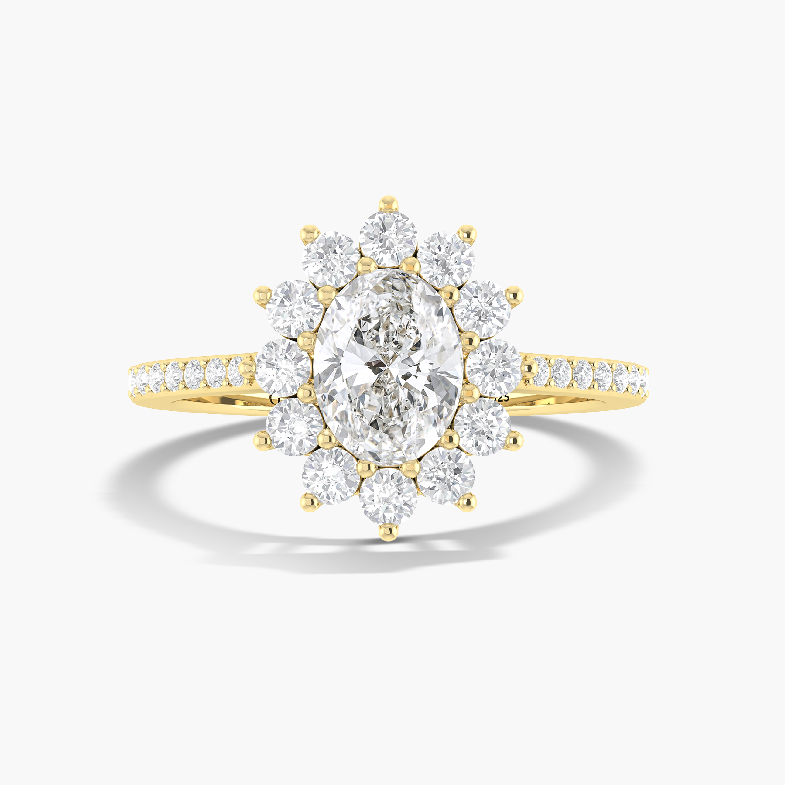 Cubic Zircon ring