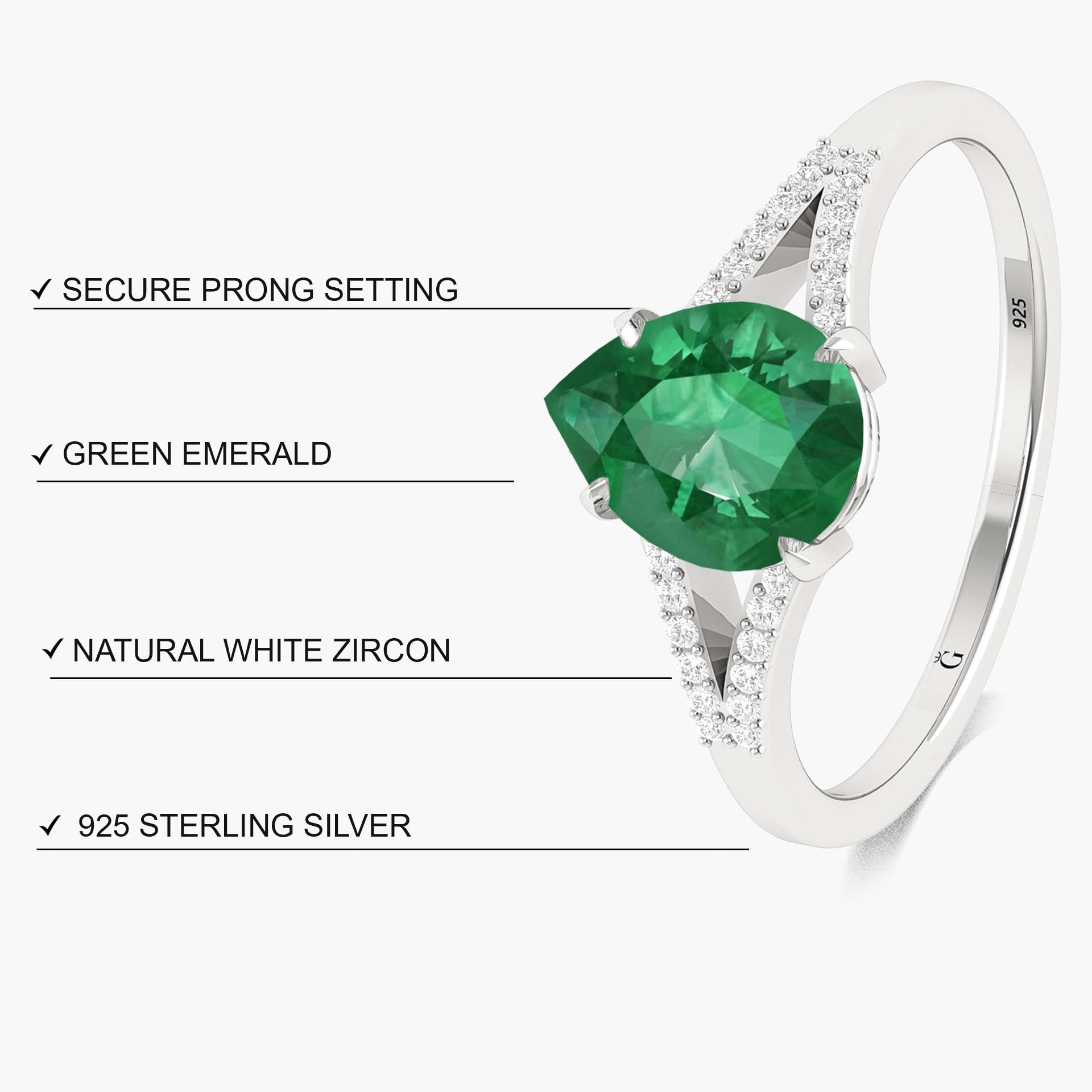 emerald ring