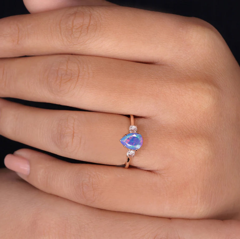 Lavender Opal Ring1