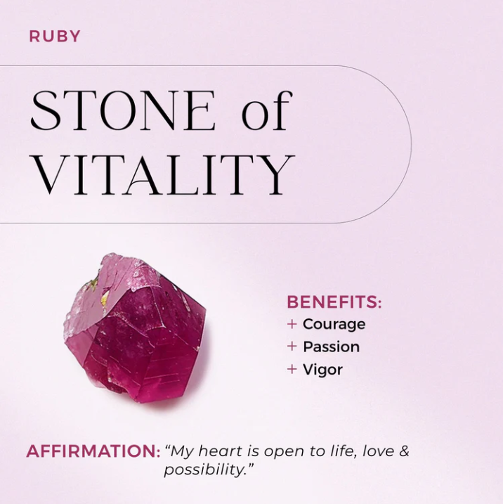 Ruby Gemstone