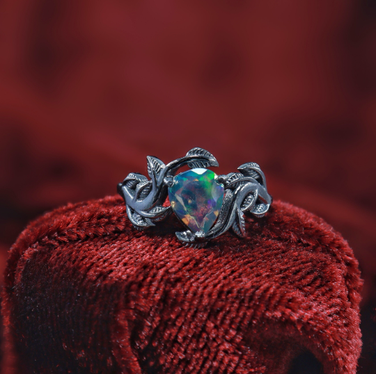 Pear Opal Ring for sale