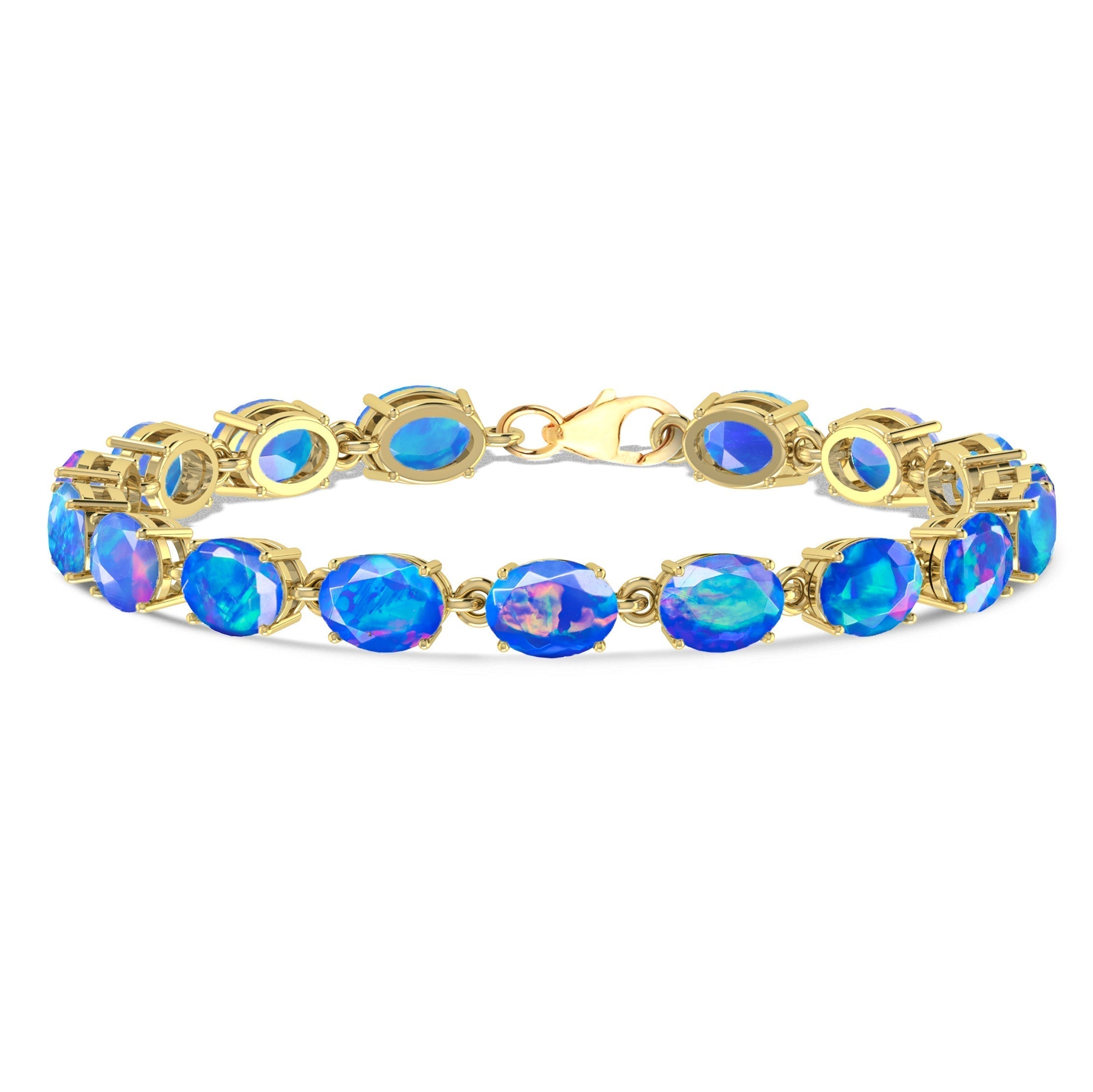 Blue Opal Bracelet Online