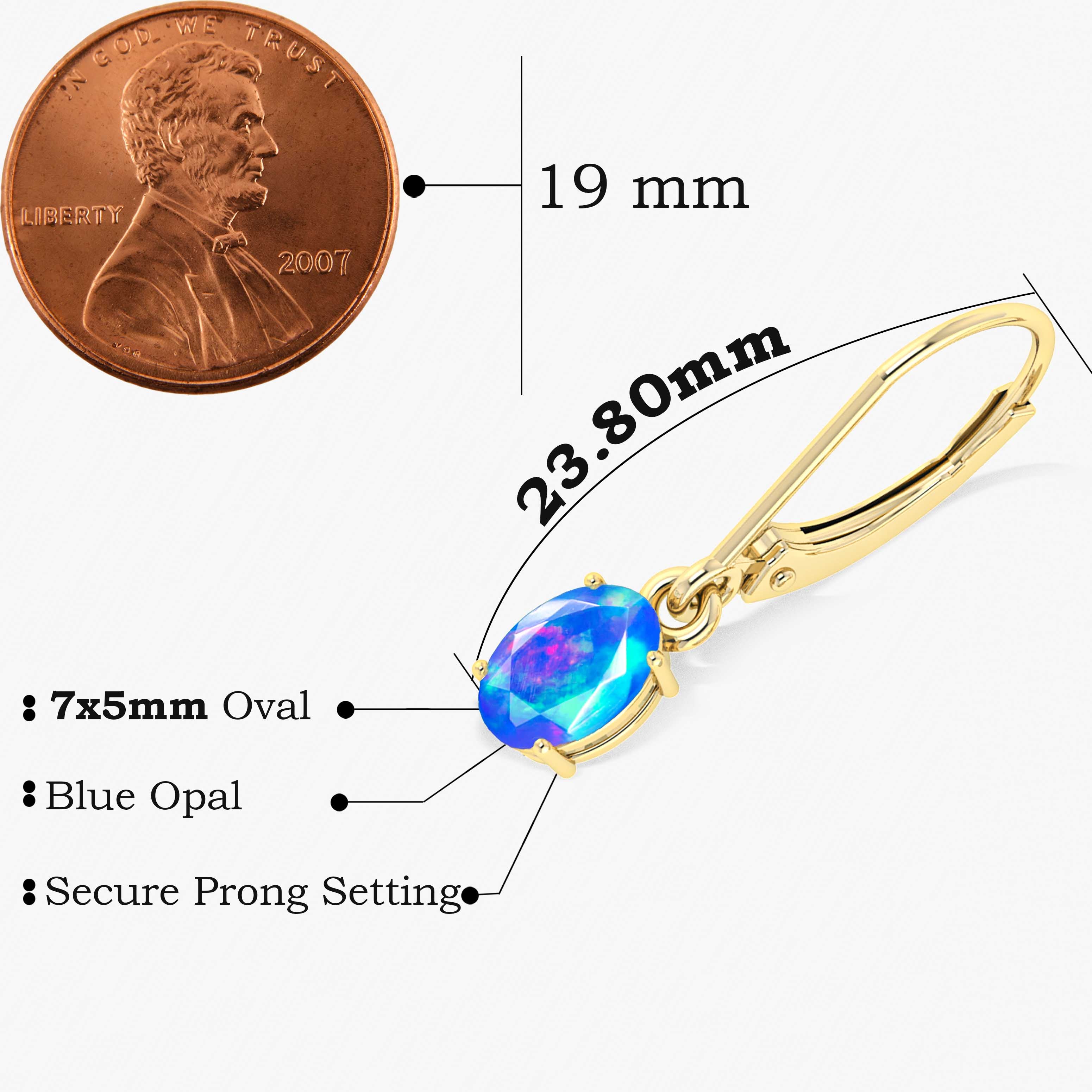 Opal Earring For women