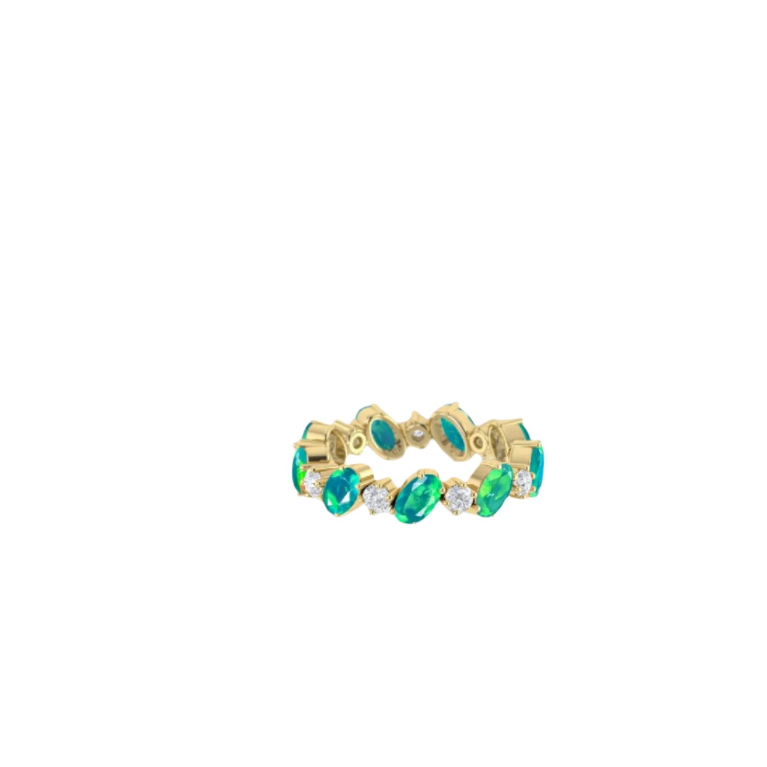 Opal Ring for Women